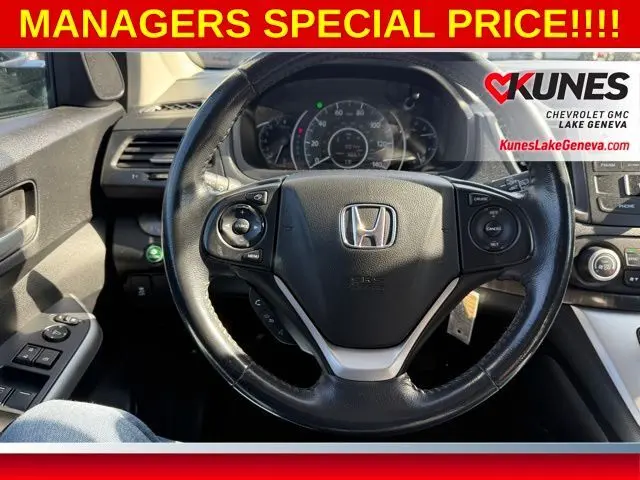 2014 Honda CR-V EX-L photo 16