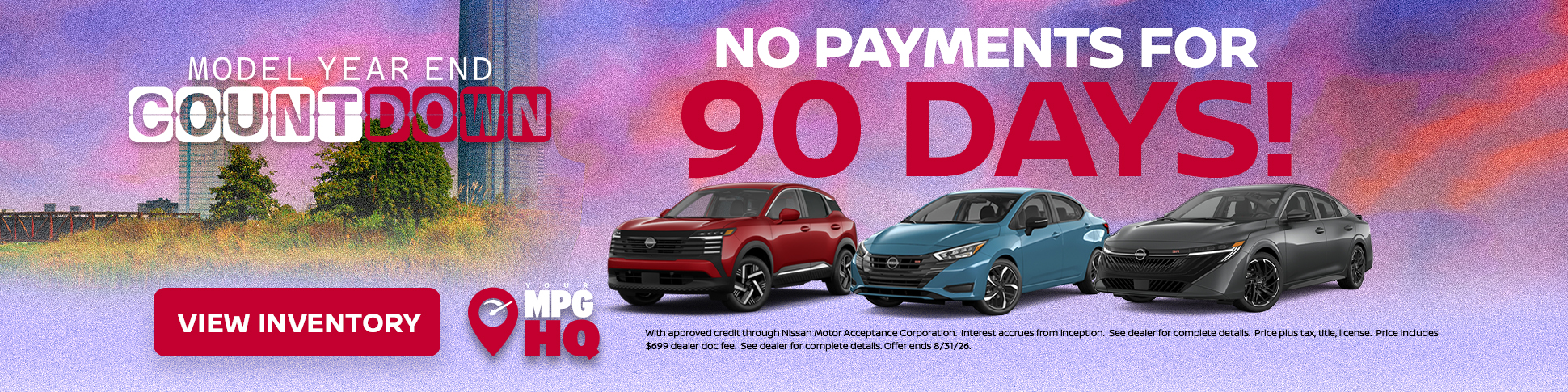 No Pay 90 Days