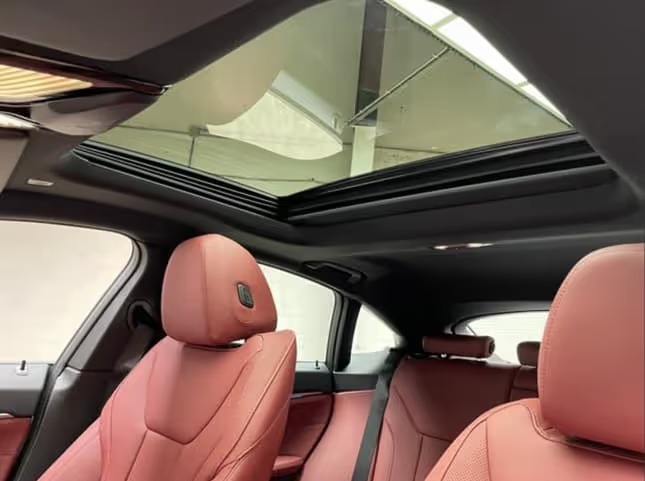 White 2023 BMW i4 eDrive35 electric car for sale near Pennsylvania