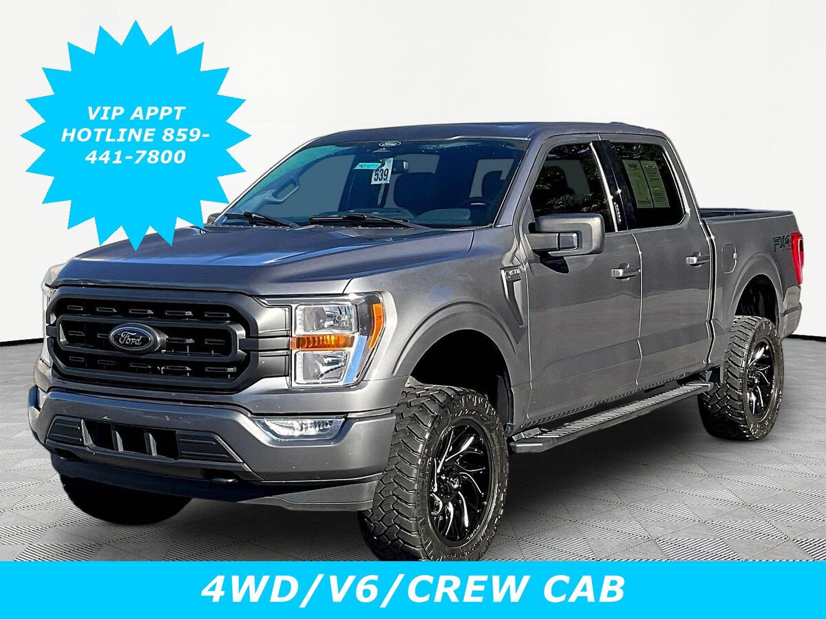 2022 Ford F-150 XLT
