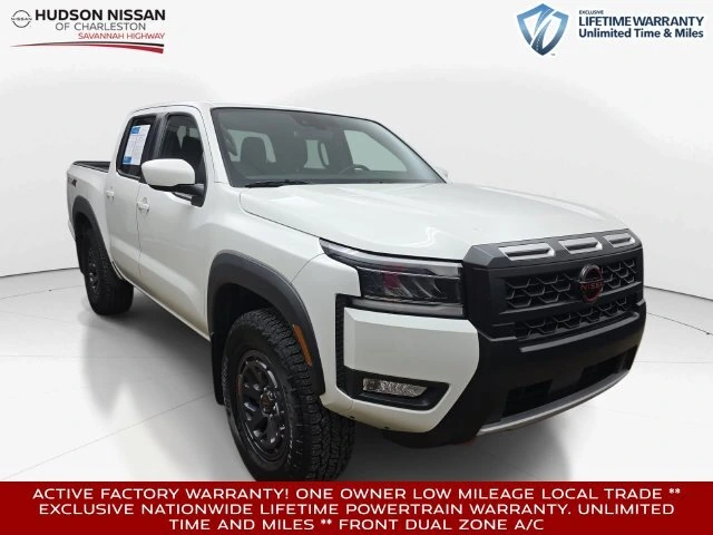 2025 Nissan Frontier