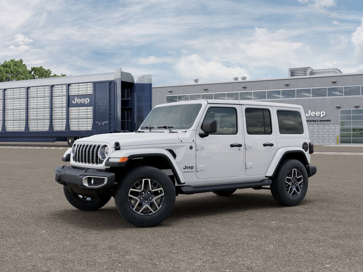 2027 Jeep Wrangler 4-Door Sahara