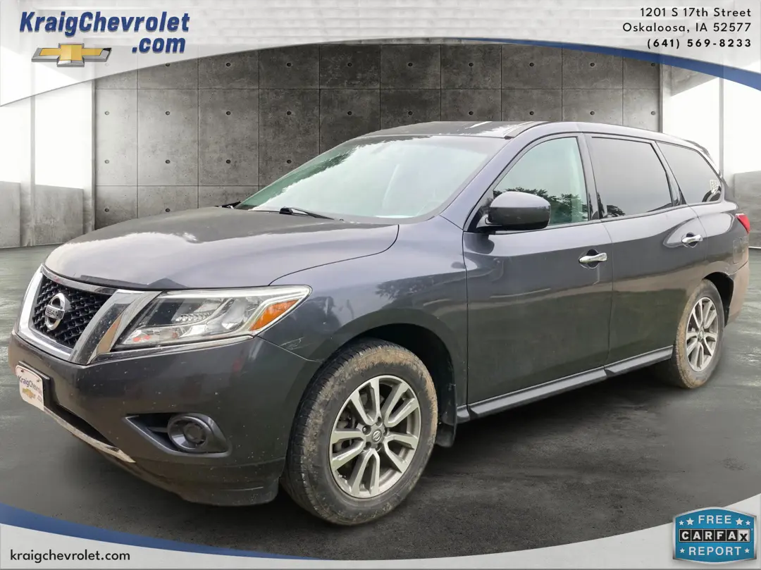 2013 Nissan Pathfinder S