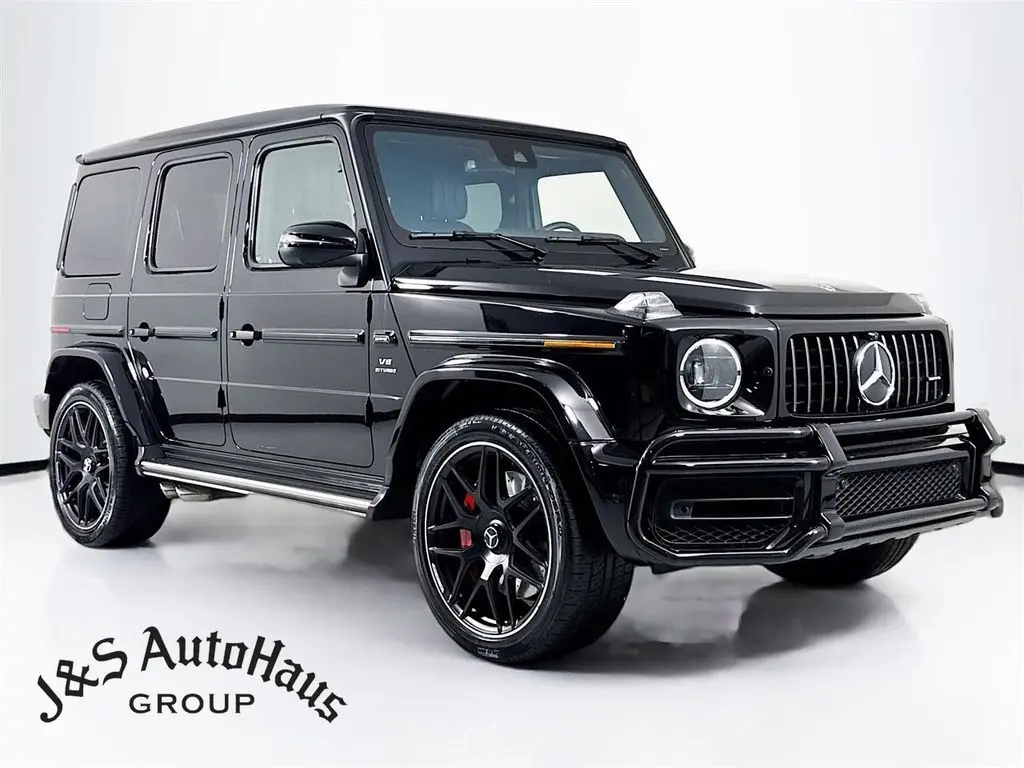 2022 Mercedes-Benz G-Class AMG G63's photo