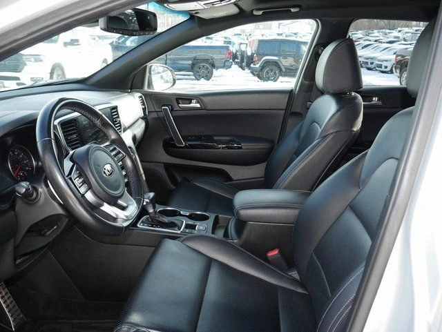 Used 2022 Kia Sportage Nightfall with VIN KNDP6CAC4N7021875 for sale in Dalton, OH