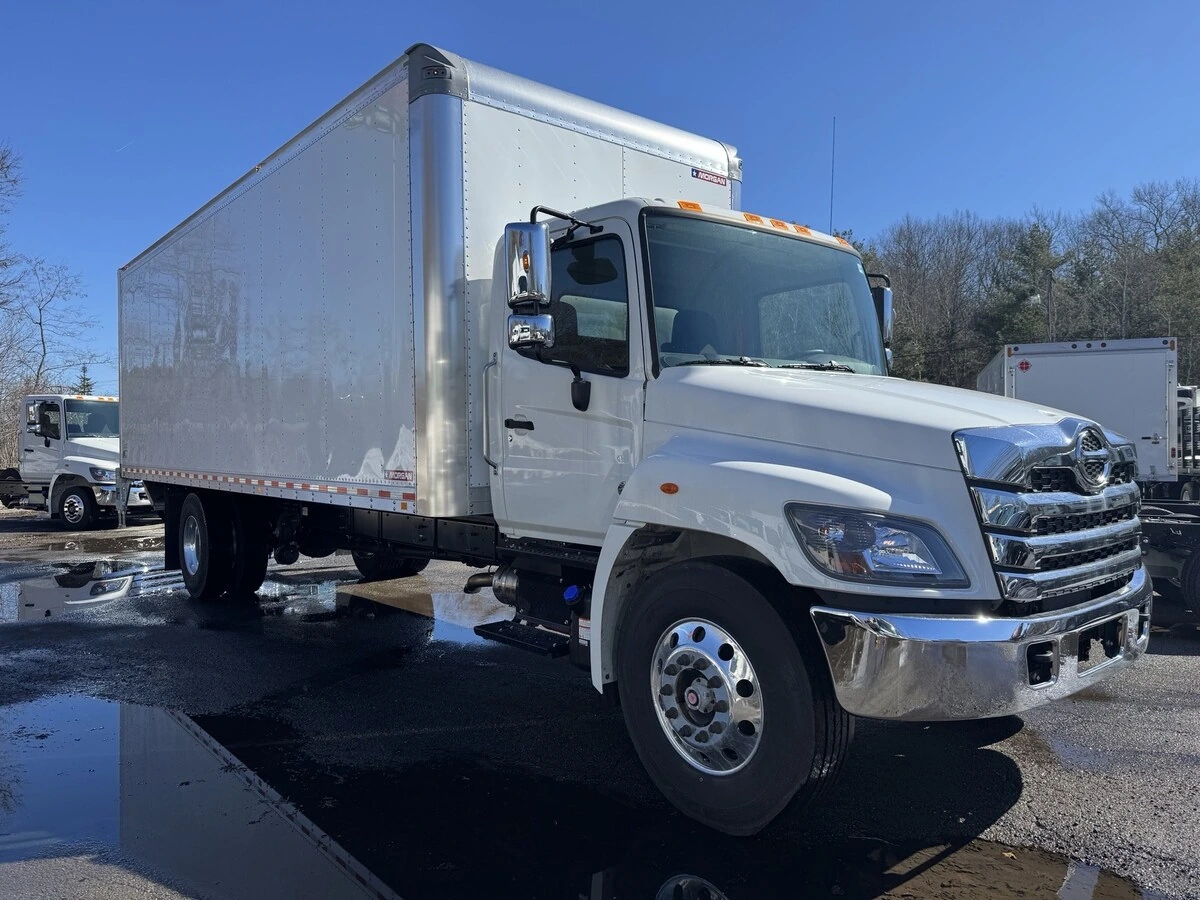 2025 Hino L6 in Wilmington, MA — photo 3