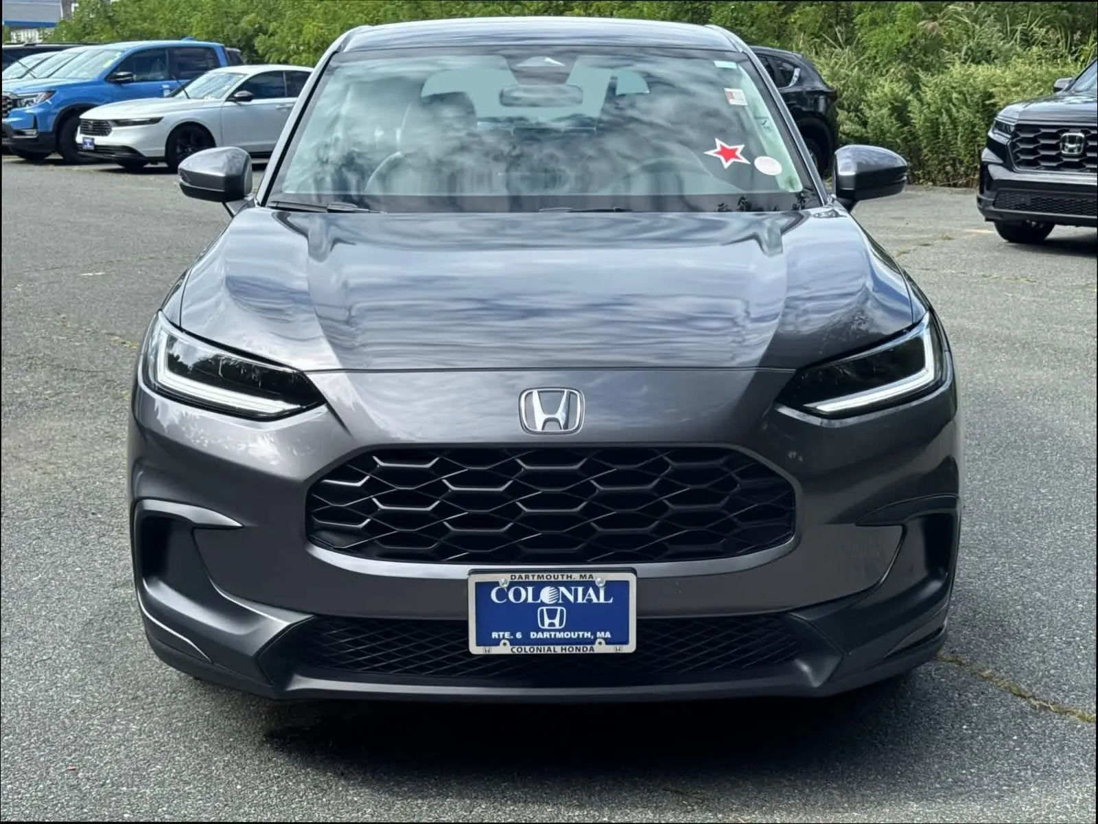 2024 Honda HR-V LX photo 37