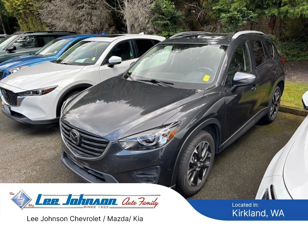 2016 Mazda CX-5 Grand Touring auto 4WD's photo