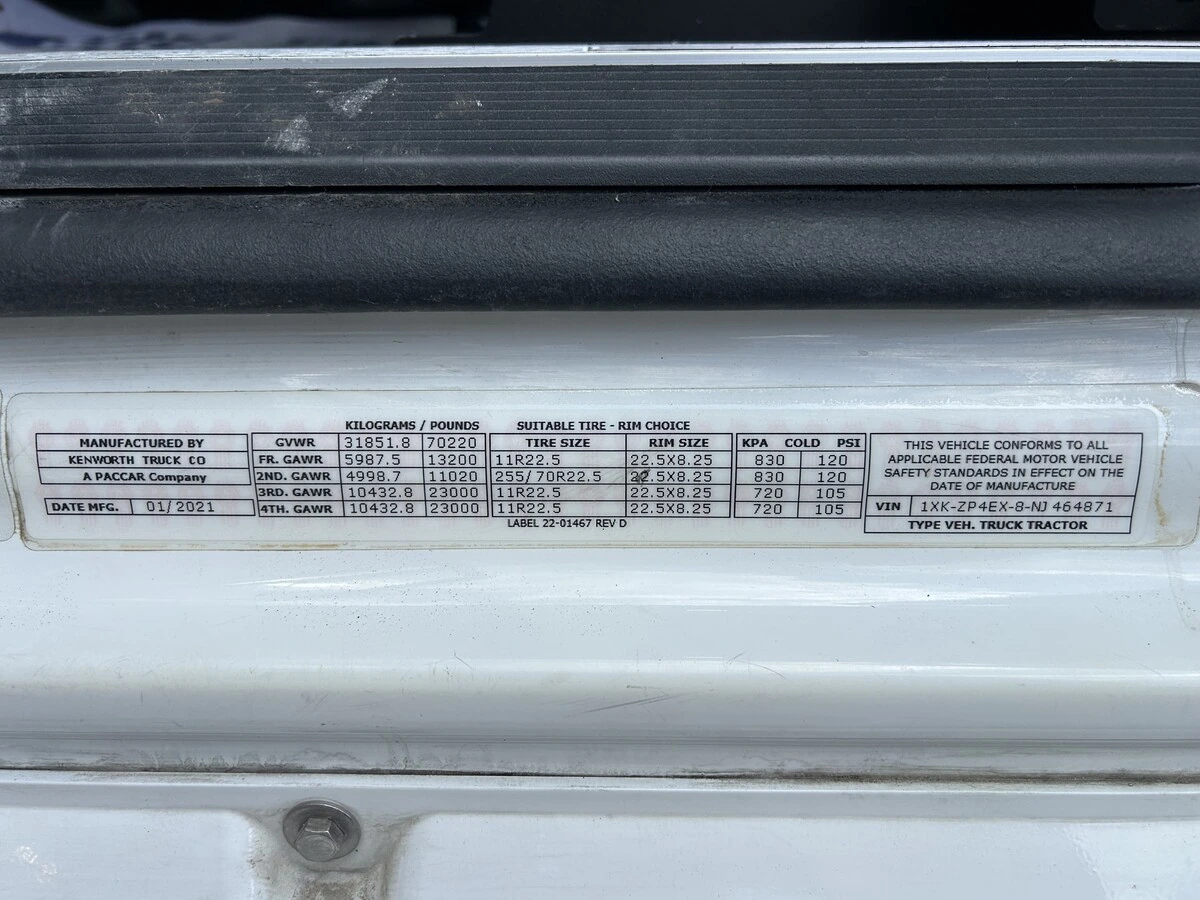 2022 Kenworth T880 — photo 4