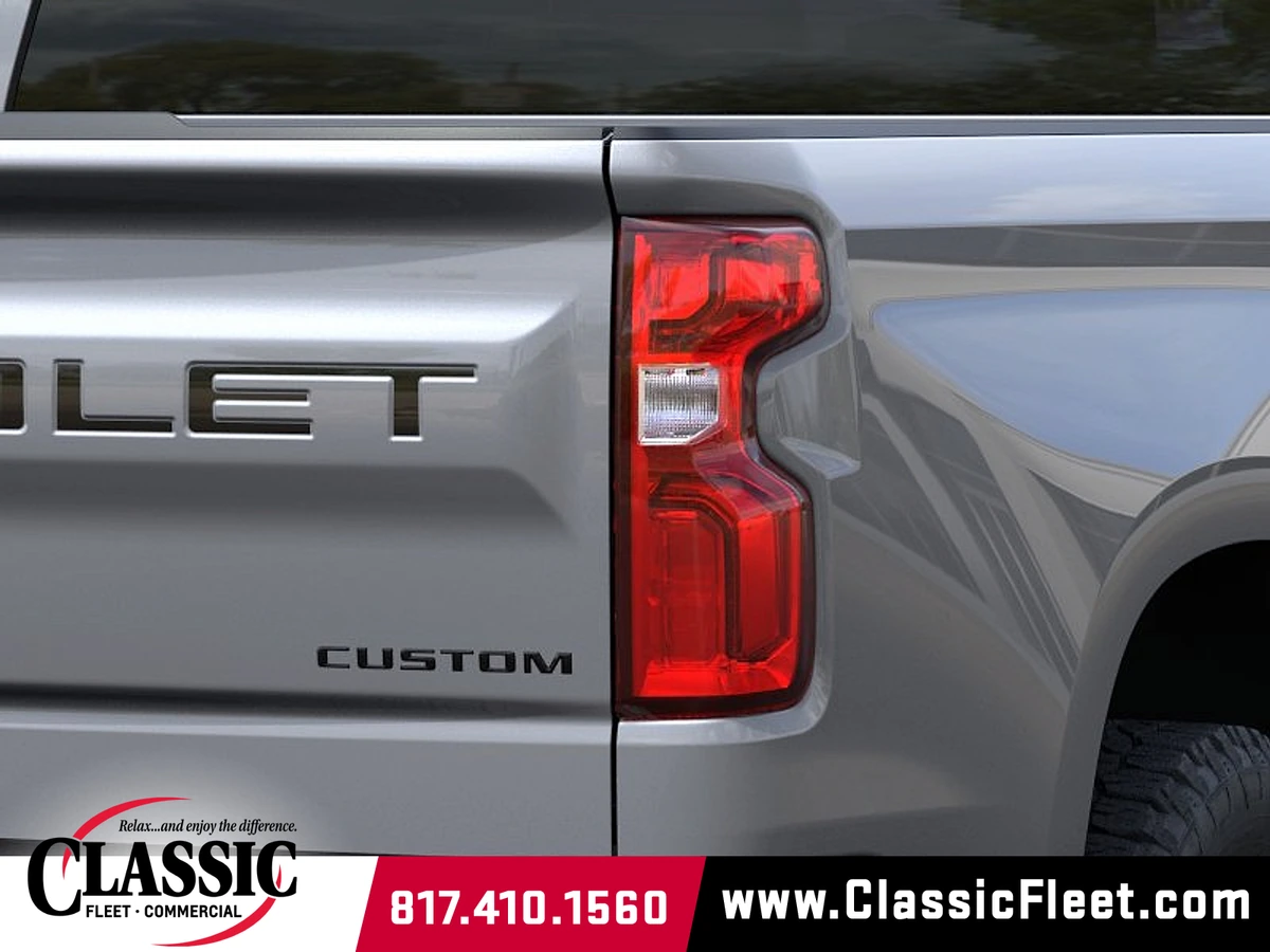 2026 Chevrolet Silverado 1500 Custom - Photo 11