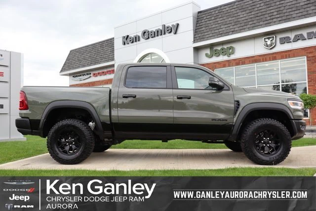 2026 RAM 1500 RHO 4x4 Crew Cab 5'7's photo