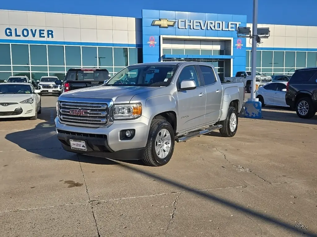 2015 GMC Canyon SLE's photo