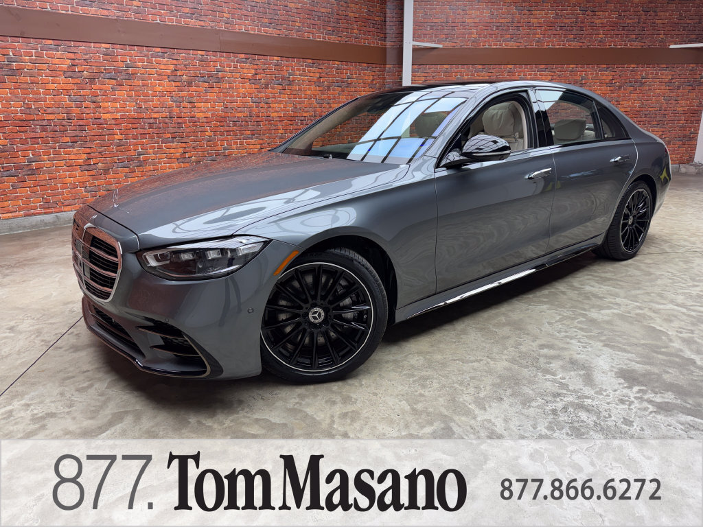 2026 Mercedes-Benz S-Class S 580