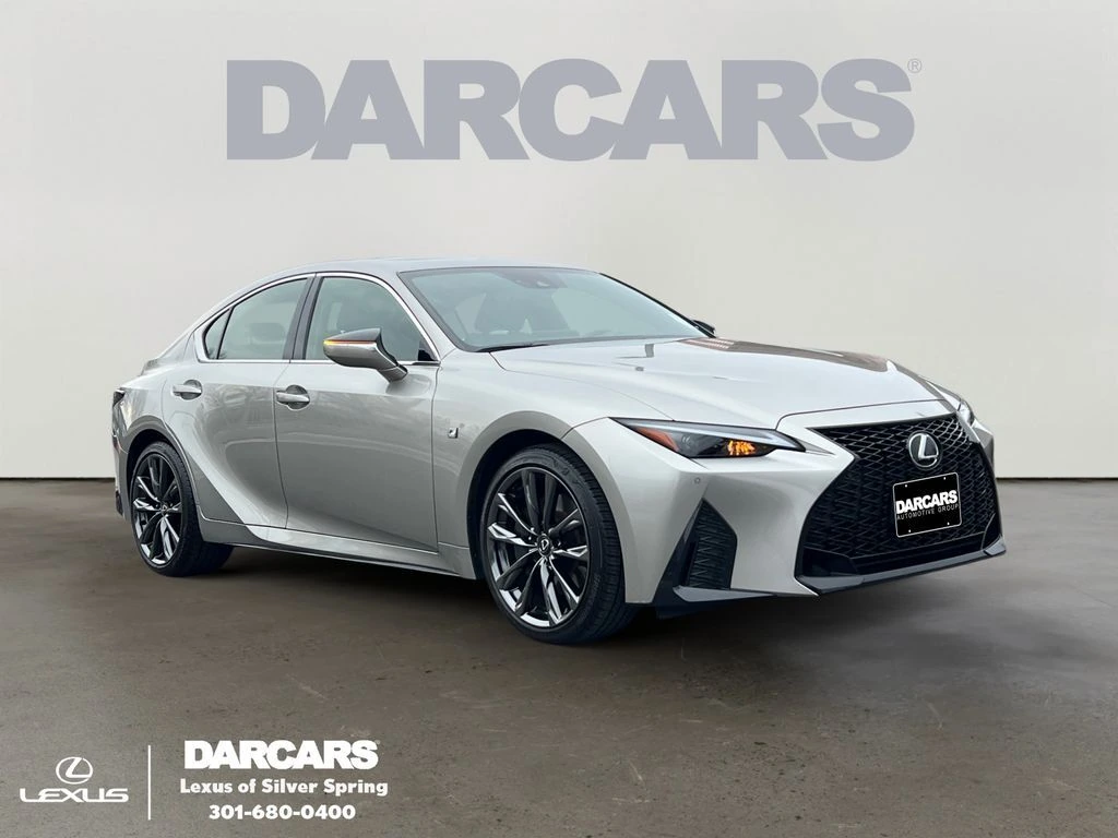 2023 Lexus IS 350 F SPORT