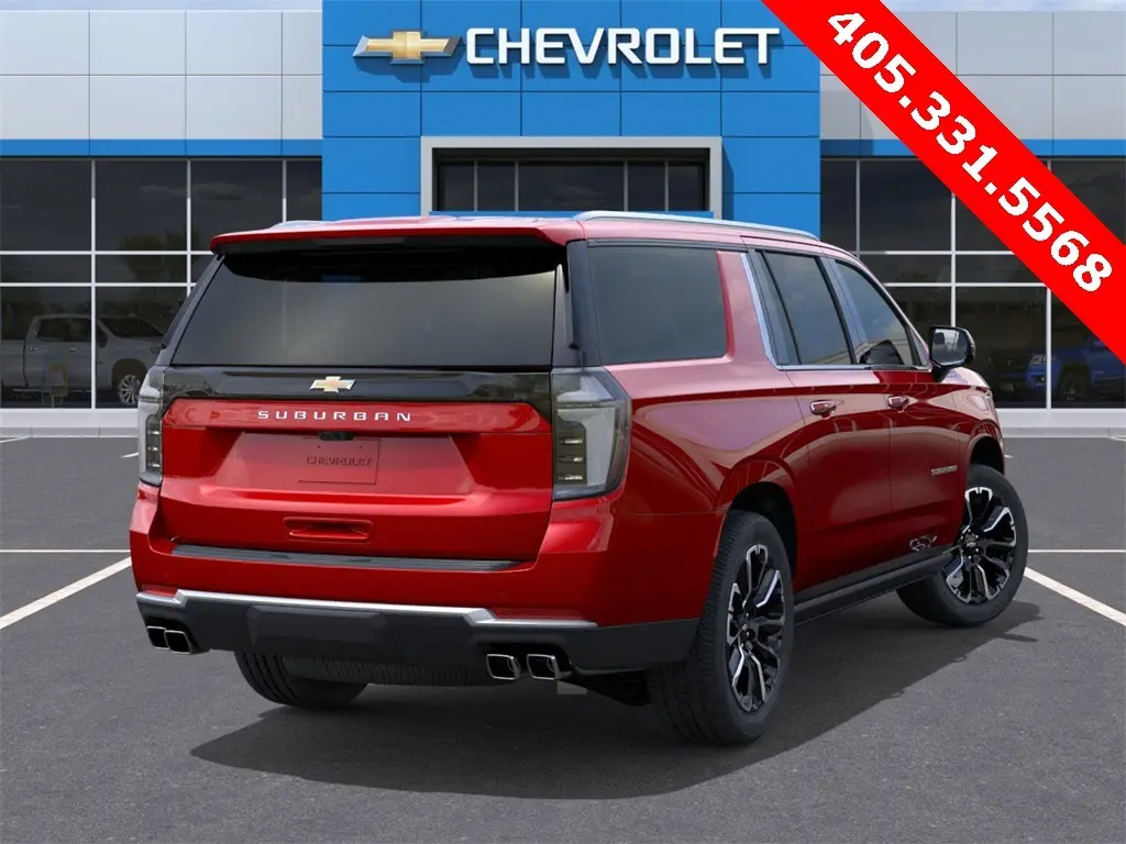 2026 Chevrolet Suburban High Country photo 4