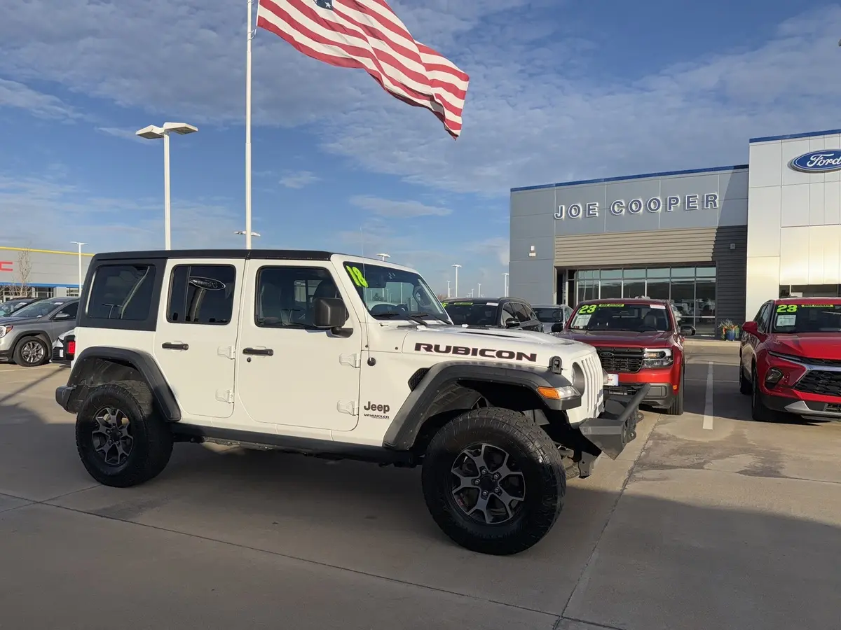 2018 Jeep All-New Wrangler Unlimited