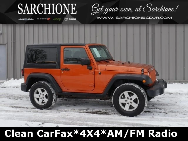 2011 Jeep Wrangler Rubicon's photo