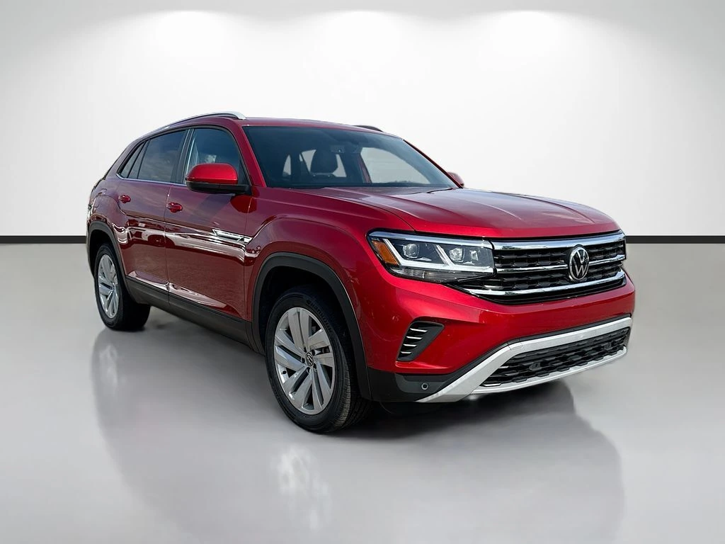 2021 Volkswagen Atlas Cross Sport SE w/Tech