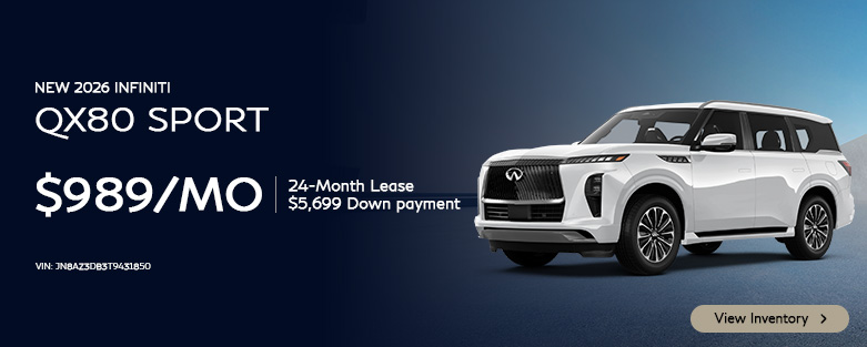 2026 INFINITI QX80 Sport