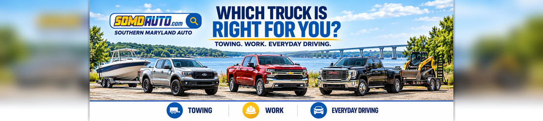 Three different trucks, which one is right for you.