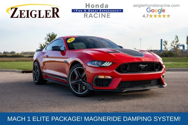 2022 Ford Mustang Mach 1