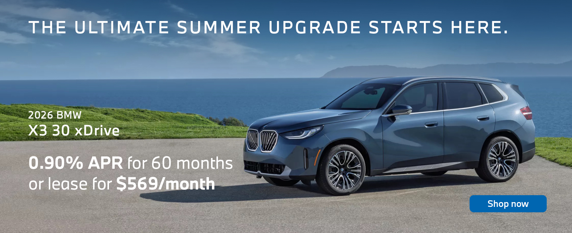 2026 BMW X3 30 xDrive