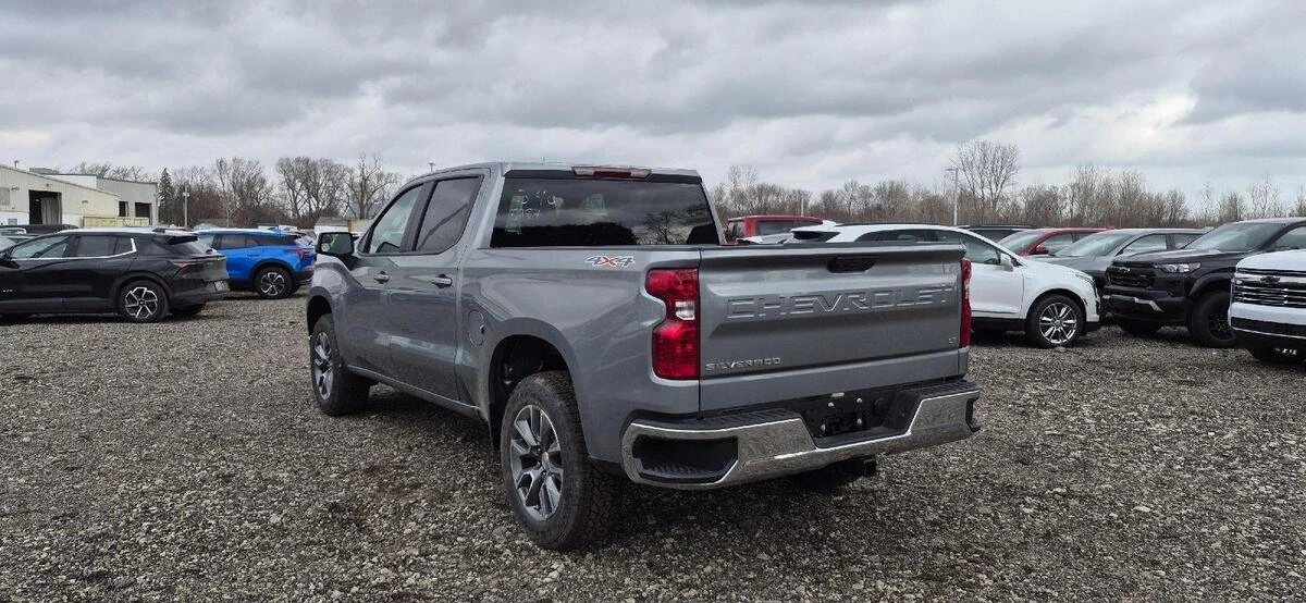 2026 Chevrolet Silverado 1500 LT - Photo 8