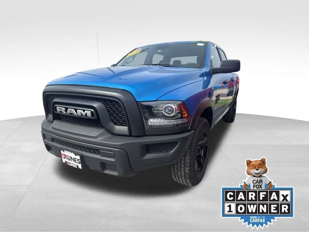 Used 2024 RAM Ram 1500 Classic Warlock with VIN 1C6RR7LG6RS124250 for sale in Macomb, IL