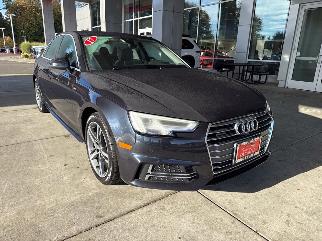 2017 Audi A4 2.0T Prestige