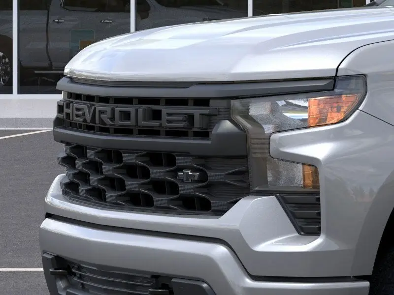 2026 Chevrolet Silverado 1500 Custom photo 12