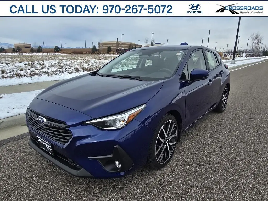 2025 Subaru Impreza Sport's photo