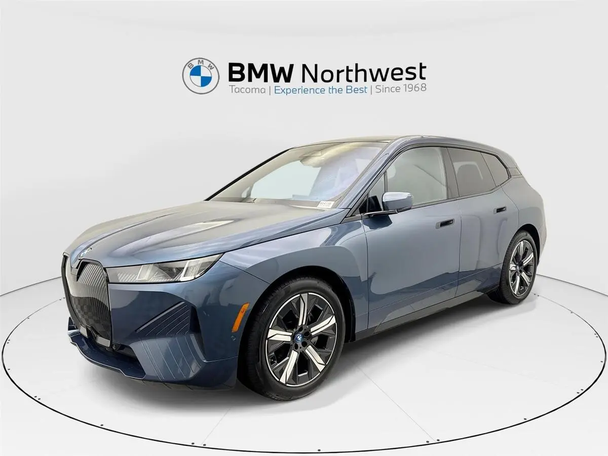 2026 BMW iX 60's photo