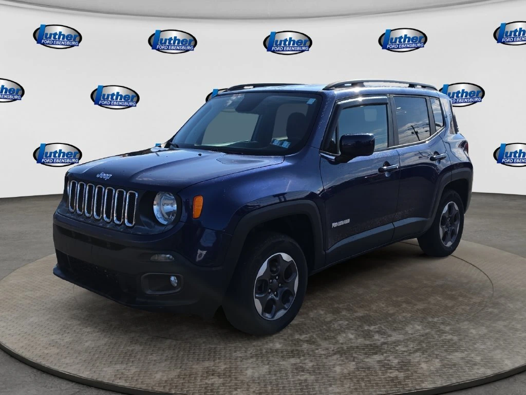2018 Jeep Renegade Latitude