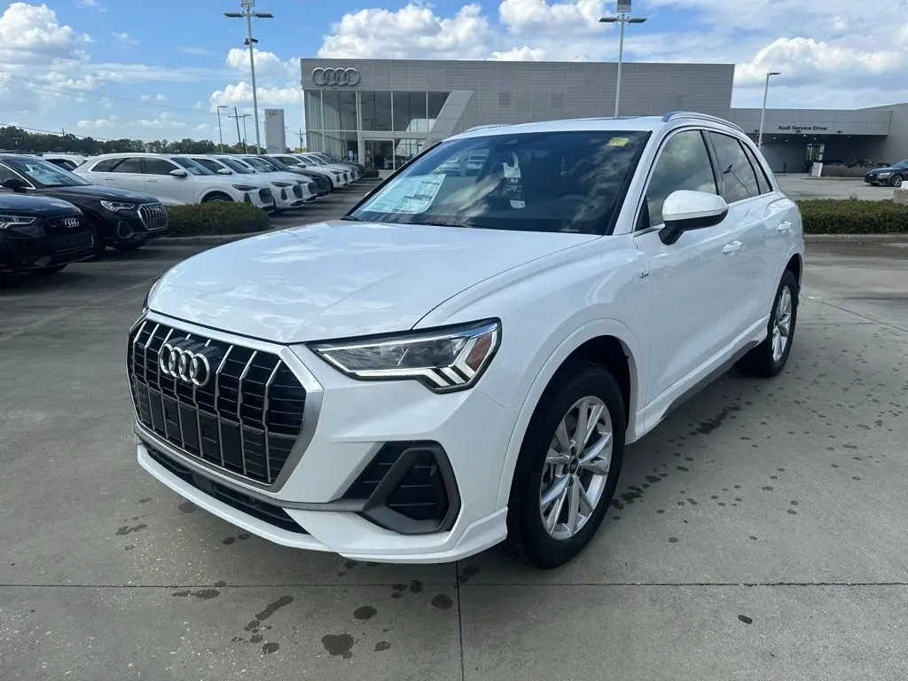 2025 Audi Q3 S Line Premium Plus's photo