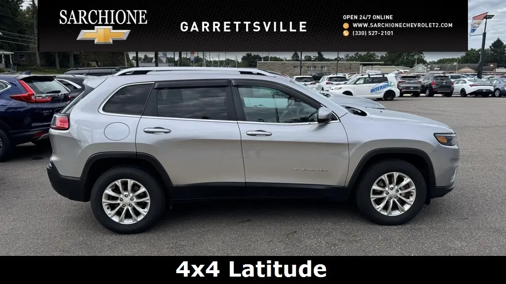 2019 Jeep Cherokee