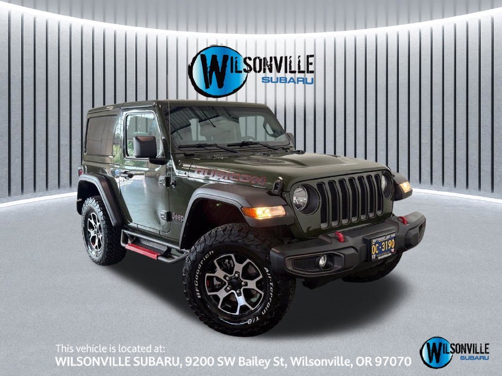 2022 Jeep Wrangler Rubicon