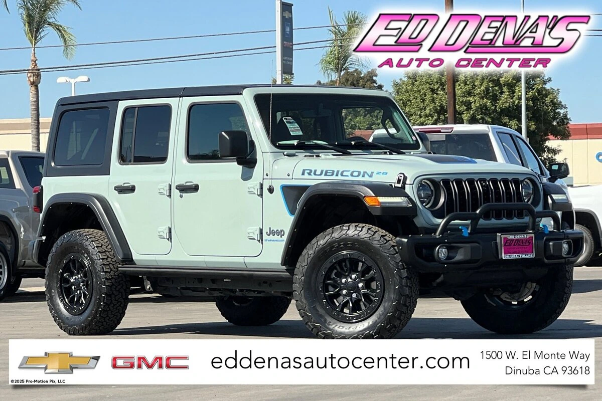 2023 Jeep Wrangler 4xe