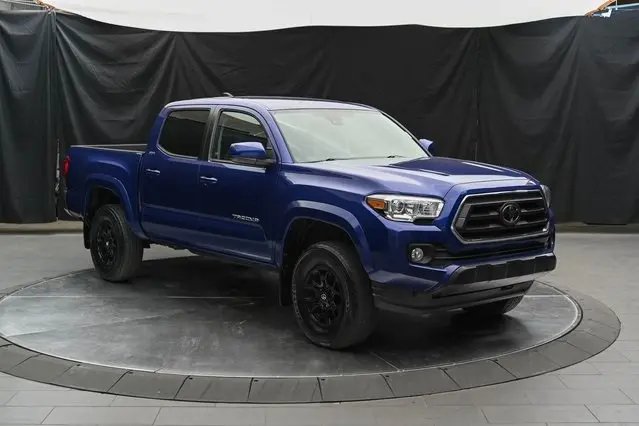 Used 2022 Toyota Tacoma SR5 with VIN 3TYCZ5AN1NT076734 for sale in Murray, UT