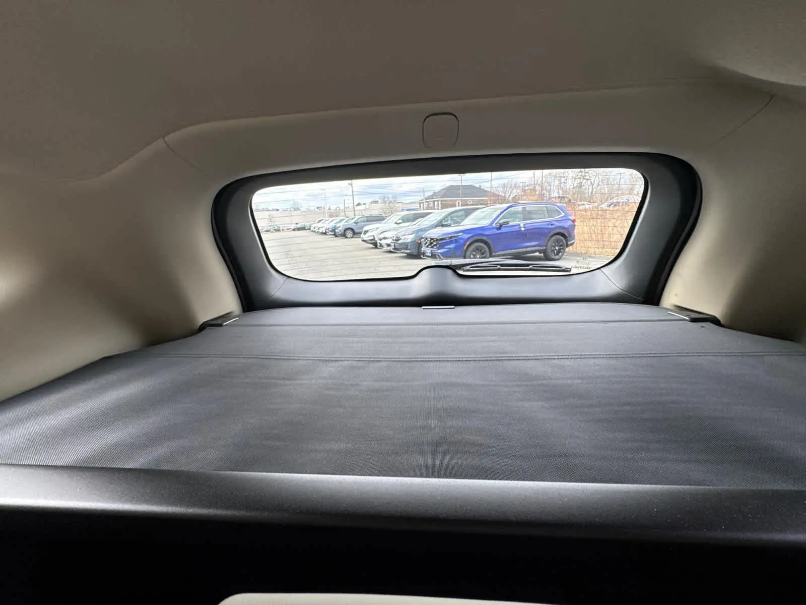 2021 Honda CR-V Hybrid Touring photo 35
