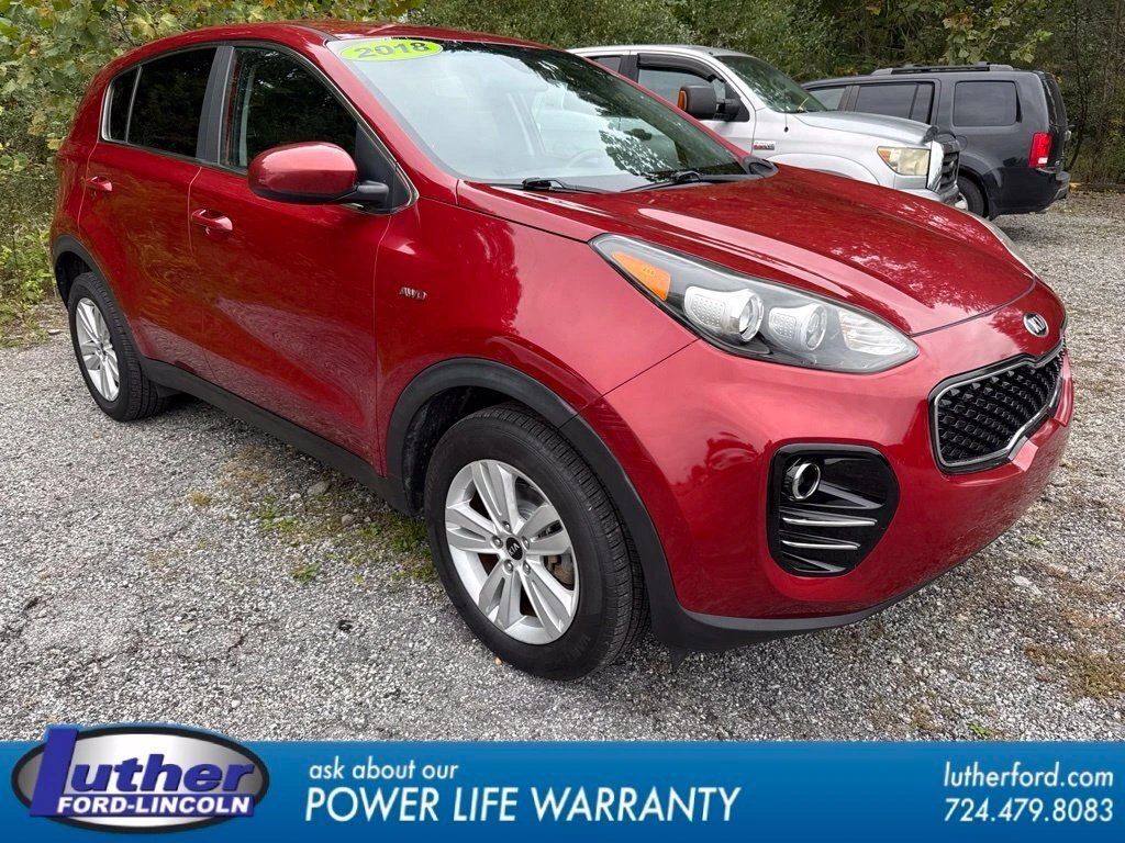 2018 Kia Sportage