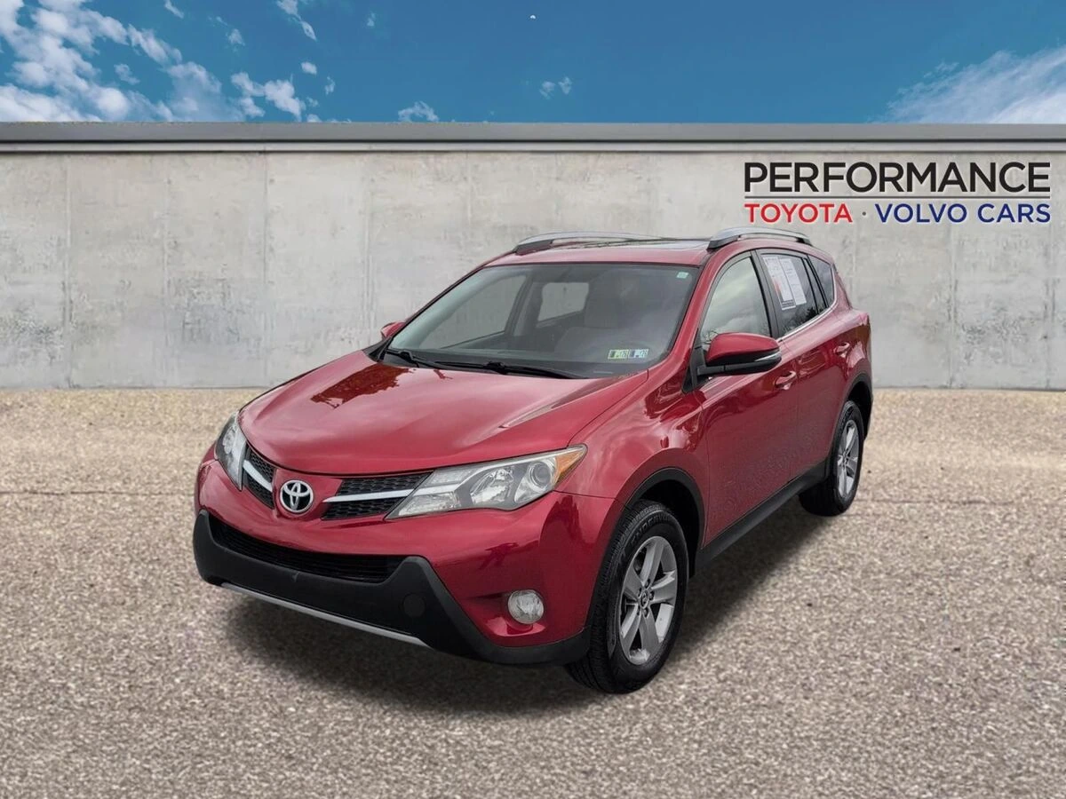 2015 Toyota RAV4 XLE