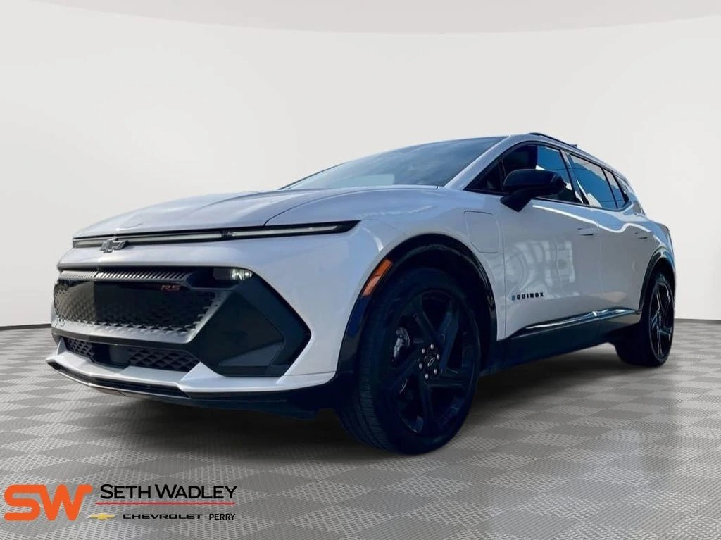 2025 Chevrolet Equinox EV RS - Photo 8