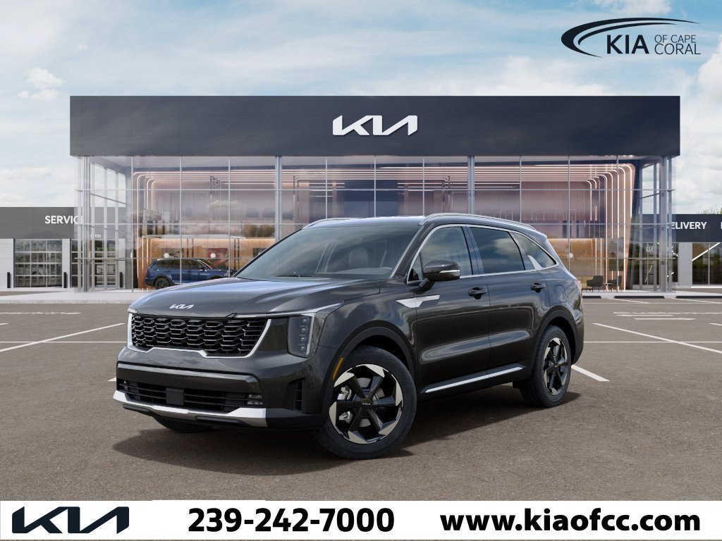 2026 Kia Sorento Hybrid EX AWD