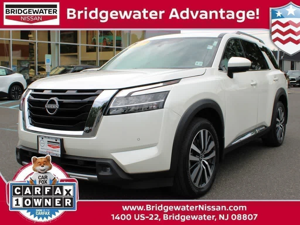 2022 Nissan Pathfinder