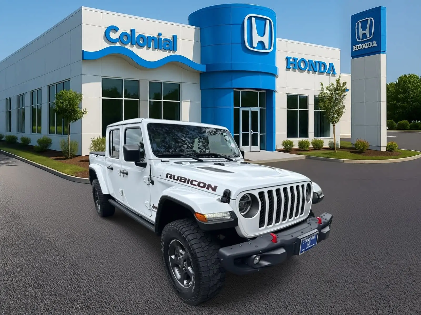 2022 Jeep Gladiator Rubicon photo 8