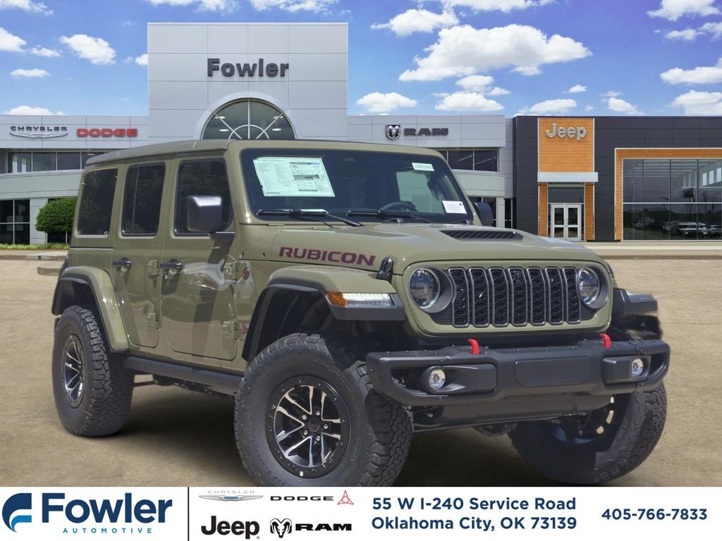 2026 Jeep Wrangler Rubicon X