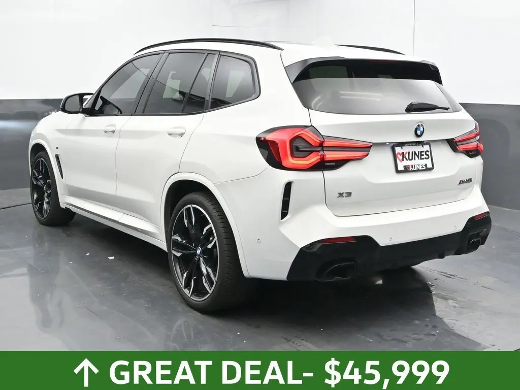 2022 Bmw X3 M40i photo 4