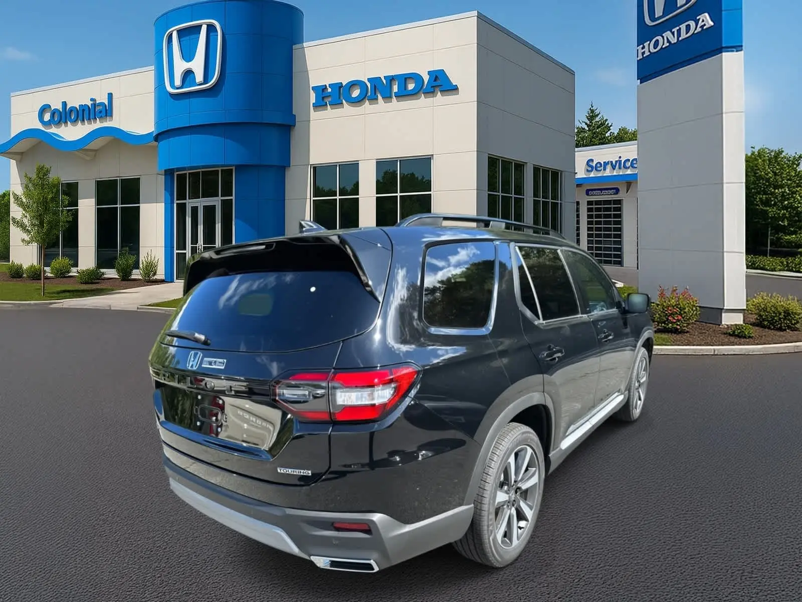 2025 Honda Pilot Touring photo 4
