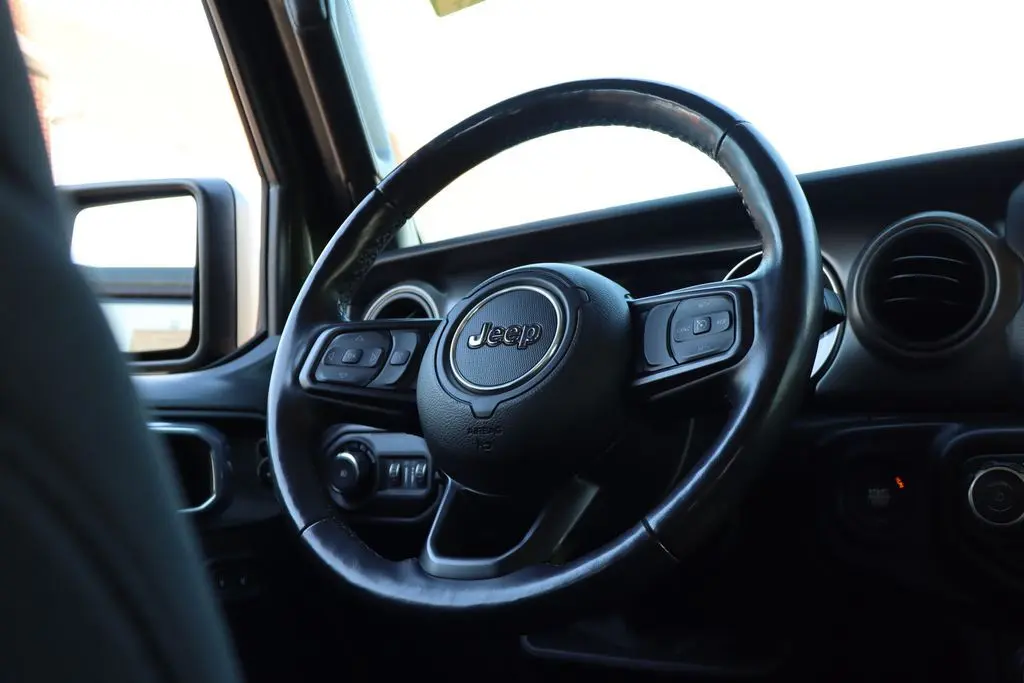 2022 Jeep Wrangler Unlimited Sport photo 42