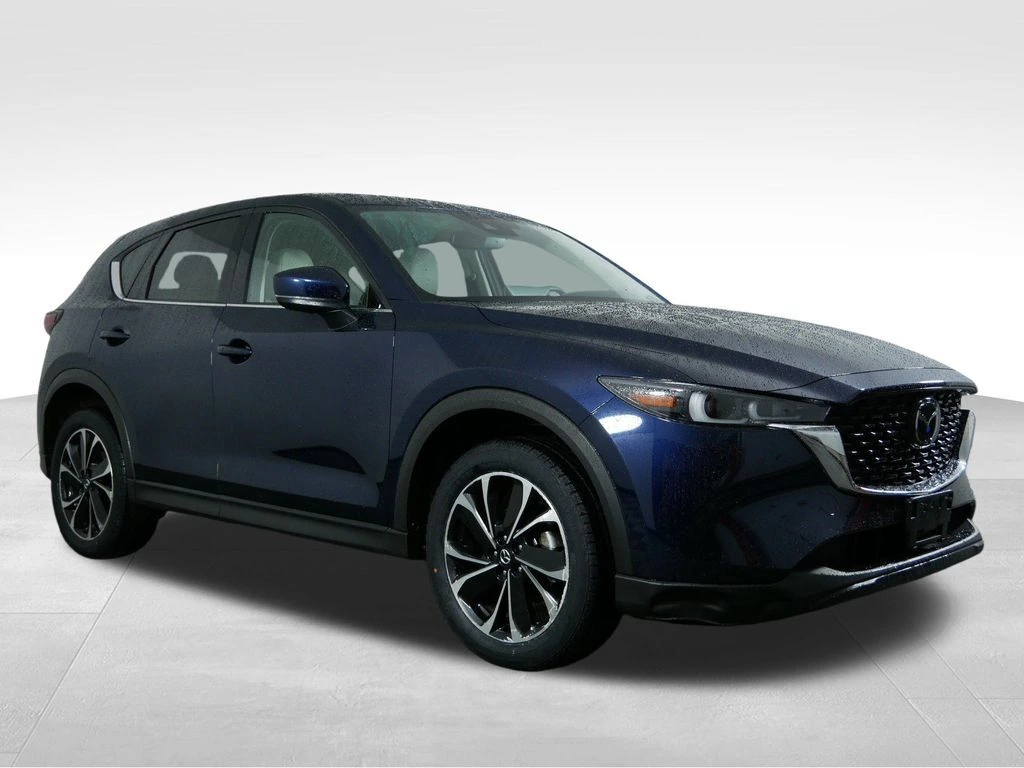 Used 2023 Mazda CX-5 S Premium package with VIN JM3KFBDM6P0113419 for sale in Minneapolis, Minnesota
